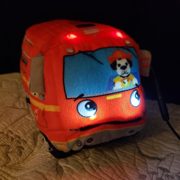 Switch Adapted Singing Ambulance for Special Needs Child, Animated Plush… - Picture 5 of 7